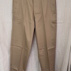 Lands End NWOT Men's Khaki Chino Pants Size 29 w/ 32" inseam